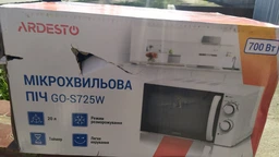Мікрохвильова піч Ardesto GO-S725W фото от покупателей 9