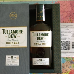 Віскі Tullamore Dew Single Malt 18 років витримки 0.7 л 41.3% (5391516892162)