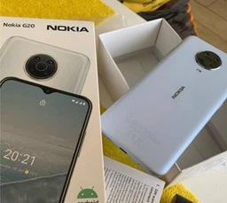 Мобильный телефон Nokia G20 4/64GB Blue фото от покупателей 10
