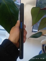 Чехол с рисунком Deexe Gradient Pattern для Xiaomi Poco X3 / Poco X3 Pro - Red фото от покупателей 1