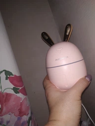 Зволожувач повітря і нічник Humidifier Rabbit Y105 Білий 200 мл фото від покупців 1