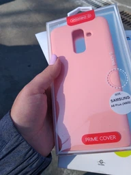 Чехол для смартфона Samsung Galaxy A6+ (A605) Intaleo Velvet Turquoise (1283126485084) фото от покупателей 3