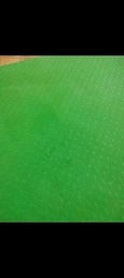 Килимок для йоги та фітнесу (йога мат ТПЕ) EasyFit TPE+TC 183х61см 6мм товщиною двошаровий синій-жовтий фото від покупців 16