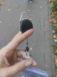 Ретракторы для бейджа 5 штук, набір власників рулеток для бейджика 5 шт., рулетки-брелоки для бейджа або ключів, тримачі для офісного бейджа, кліп-рулетки Chansin (20768174) фото від покупців 1