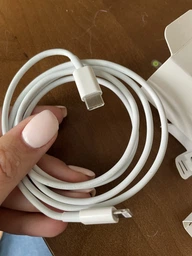 Кабель для зарядки и синхронизации iPhone Lightning to USB кабель зарядки для iPad iPhone PAVLYSH PC 04 фото від покупців 9