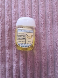 Антисептик для рук Mermade Banana Nirvana 29 мл (4820241300136)