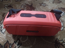 Портативна Bluetooth колонка Hopestar A20 Червона фото від покупців 5