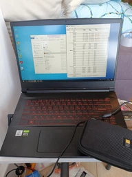 Ноутбук MSI GF65 Thin 10UE-214XUA Black