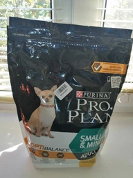 Сухий корм PRO PLAN Small&Mini Adult 1+ Everyday Nutrion для дорослих собак дрібних порід з куркою, 700 г фото від покупців 5