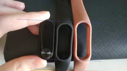 Комплект ремешков MRK для браслета Xiaomi Mi Band 2 Aurora, два ремешка (мятный, розовый) (mrk7651)
