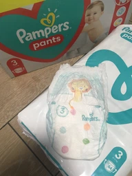 Подгузники-трусики Pampers Active Baby Pants размер 3 (6-11 кг), 204 шт, комплект на месяц фото от покупателей 9