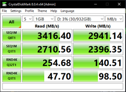 SSD диск Kingston KC2500 1TB NVMe M.2 2280 PCIe 3.0 x4 3D NAND TLC (SKC2500M8/1000G) фото от покупателей 18