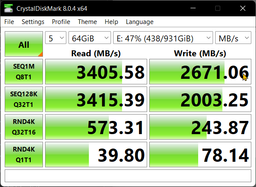 SSD диск Kingston KC2500 1TB NVMe M.2 2280 PCIe 3.0 x4 3D NAND TLC (SKC2500M8/1000G) фото от покупателей 17