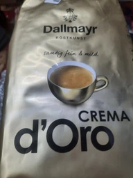 Кофе в зернах Dallmayr Crema d'Oro 1 кг фото от покупателей 7