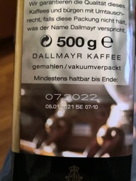 Кофе молотый Dallmayr Prodomo 500г фото от покупателей 18