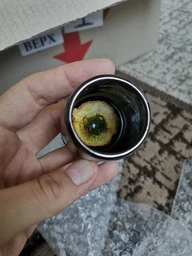 Бочка керамическая 3 л на фире с серым краном и бокалами HandMade Diptaro Ручная работа
