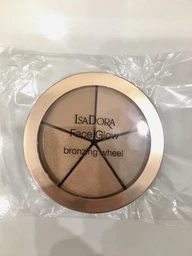 IsaDora Face Glow Highlighting Wheel Палетка хайлайтеров фото від покупців 1