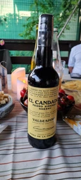 Вино херес Valdespino Pedro Ximinez El Candado красное сладкое 18% 0.75 л (8410792002144)