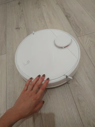 Робот-пылесос Xiaomi Mi Robot Vacuum STYJ02YM Белый фото от покупателей 3
