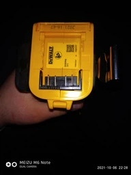 Аккумуляторная ударная дрель-шуруповерт DeWALT DCD996NT, без акб и з/у, чемодан TSTAK (DCD996NT)