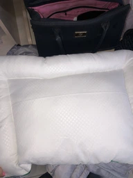 Набор детский демисезоный MirSon Одеяло Малыш Есо Ecosilk 869 Деми 110x140 + Подушка 40x60 см (2200000247001) фото от покупателей 5