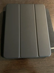 Силіконовий чохол обкладинка + Pencil Holder BBM1 для iPad Pro 11'' 2020/2021 Сірий фото від покупців 5