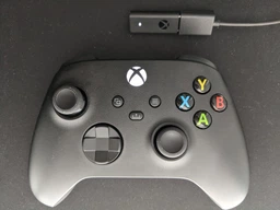 Microsoft Xbox Series X | S Wireless Controller with Bluetooth (Carbon Black) + Адаптер бездротового геймпада для Windows (Upgrade Version) фото від покупців 9