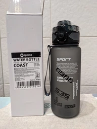 Пляшка для води Optima Coast 500 мл Синя (O51920) фото від покупців 4