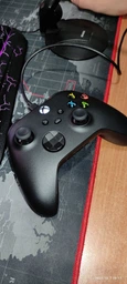 Microsoft Xbox Series X | S Wireless Controller with Bluetooth (Carbon Black) + USB Type-C кабель фото від покупців 3