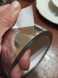 Лента герметизирующая Masterplast Isoflex Tape металлизированная, 50 мм (E6274)