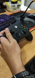 Microsoft Xbox Series X | S Wireless Controller with Bluetooth (Carbon Black) + USB Type-C кабель фото від покупців 6