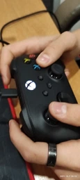 Microsoft Xbox Series X | S Wireless Controller with Bluetooth (Carbon Black) + USB Type-C кабель фото від покупців 8