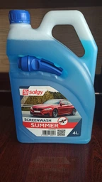 Летний стеклоомыватель Solgy Антимошка 4 л (501003) фото от покупателей 3
