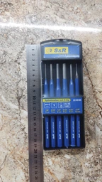 Набор пробойников S&R 1.5, 3, 4, 5, 6, 8 мм 6 шт (283000006) фото от покупателей 4