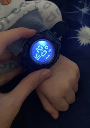 Skmei 1548 Kids Детские часы тёмный синий камуфляж