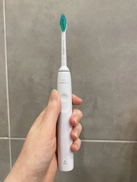 Электрическая зубная щетка PHILIPS Sonicare HX3651/13 Gemini 2100 фото от покупателей 18