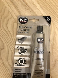 K2 SIL BLACK (BLACK SILICON +350С) 21g Силікон герметик (чорний)