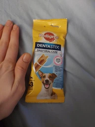 Упаковка Лакомства Для собак Pedigree Denta Stix для чистки зубов 18 шт по 45 г (5998749106884) фото от покупателей 2