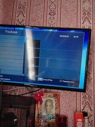 ТВ-ресивер Eurosky ES-17 DVB-T2 Metall+INTERNET с функцией записи и просмотра интернет-каналов,IPTV,YouTube