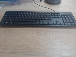 Клавиатура проводная Gembird KB-MCH-03-UA USB (EN/RU/UA) (8716309923514) фото от покупателей 1