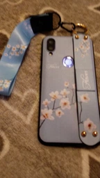 Чохол Lanyard для Xiaomi Mi Play бампер з ремінцем Rose фото від покупців 1
