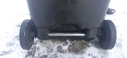 Мусорный контейнер SULO 582 х 1075 х 728 мм 240 л Черный (MGB 240)