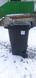 Мусорный контейнер SULO 582 х 1075 х 728 мм 240 л Черный (MGB 240) фото от покупателей 19