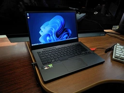 Ноутбук ASUS ROG Zephyrus G14 GA401QM-K2336 (90NR05S3-M08640) Eclipse Gray + фирменный чехол фото от покупателей 4