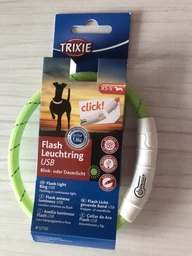 Ошейник Trixie 12706 светящийся с USB XS-S 35 см 7 мм Розовый (4053032127067) фото от покупателей 13