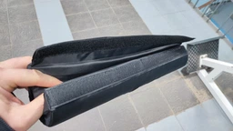 Накладка на гриф EasyFit Comfort 75 чорна для важкої атлетики (м'яка, пом'якшувальна підкладка для штанги, захист для шиї та плечей) EFSNGBK фото від покупців 1
