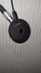 Bluetooth-адаптер Ugreen Bluetooth 5.0 приймач/передавач 2 в 1 3.5 мм aptX Low Latency для TV/PC (CM108)