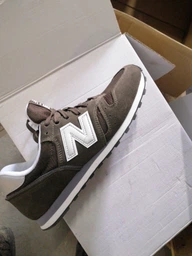 Мужские кроссовки New Balance 373 ML373CC2 43 (9.5US) 27.5 см Синие (194182391497) фото от покупателей 10