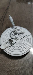Світильник світлодіодний 18W MAXUS SP Adjustable 4100K Circle