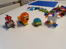 LEGO Classic Прозорі кубики для творчості (11013) фото від покупців 3